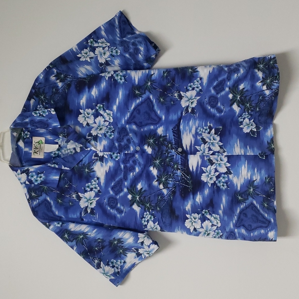 Vintage KY's Hawaiian‎ shirt single stitch